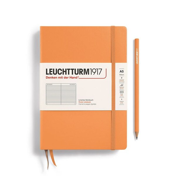 Leuchtturm 1917 Apricot Ruled